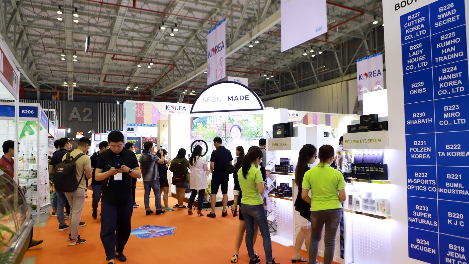 超500家企业参加2022年越南国际贸易博览会