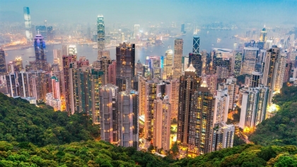利用中国香港市场的优势