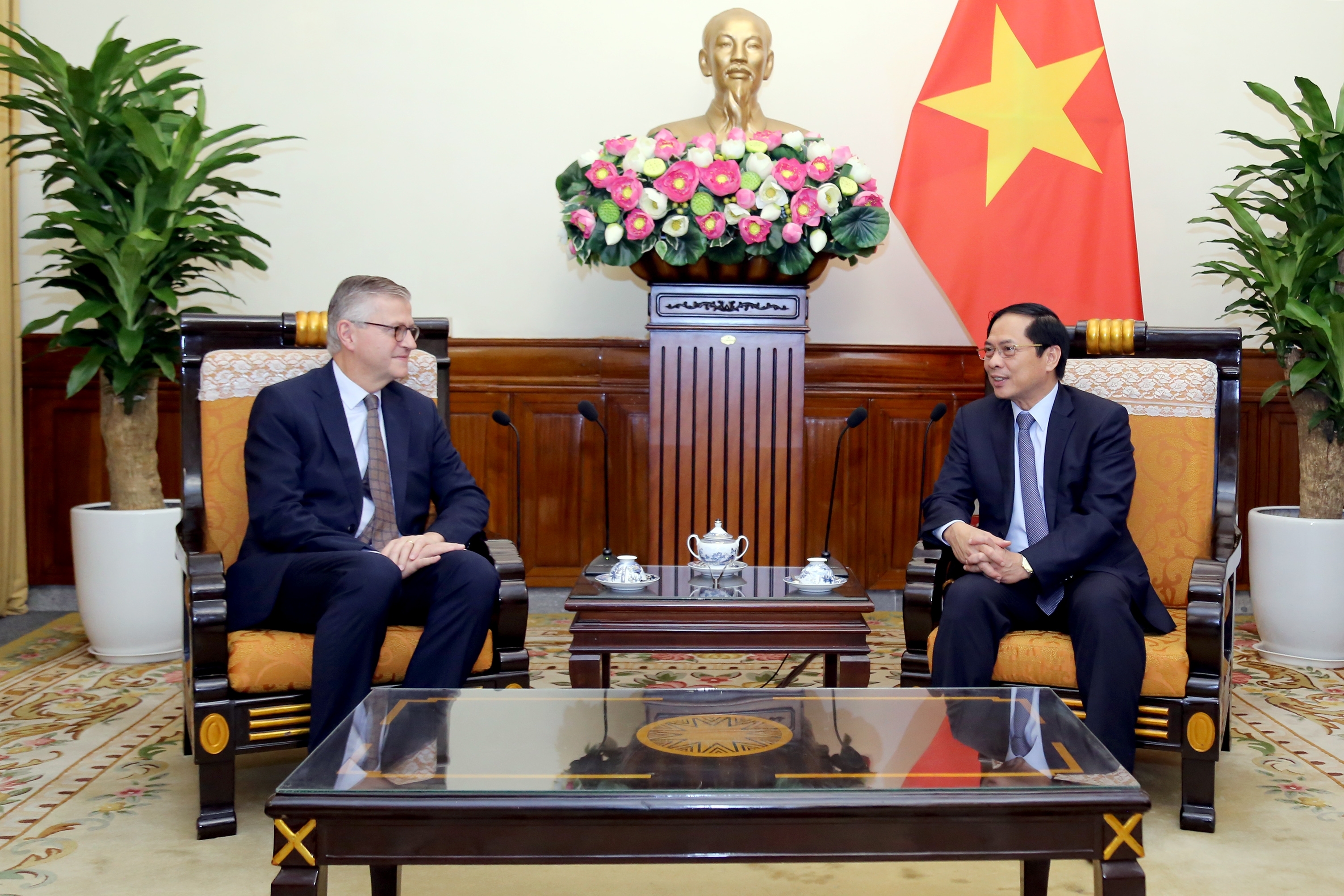 Bản in : 越南外交部长裴青山：越南将继续为联合国维和行动做出积极贡献 | Vietnam+ (VietnamPlus)