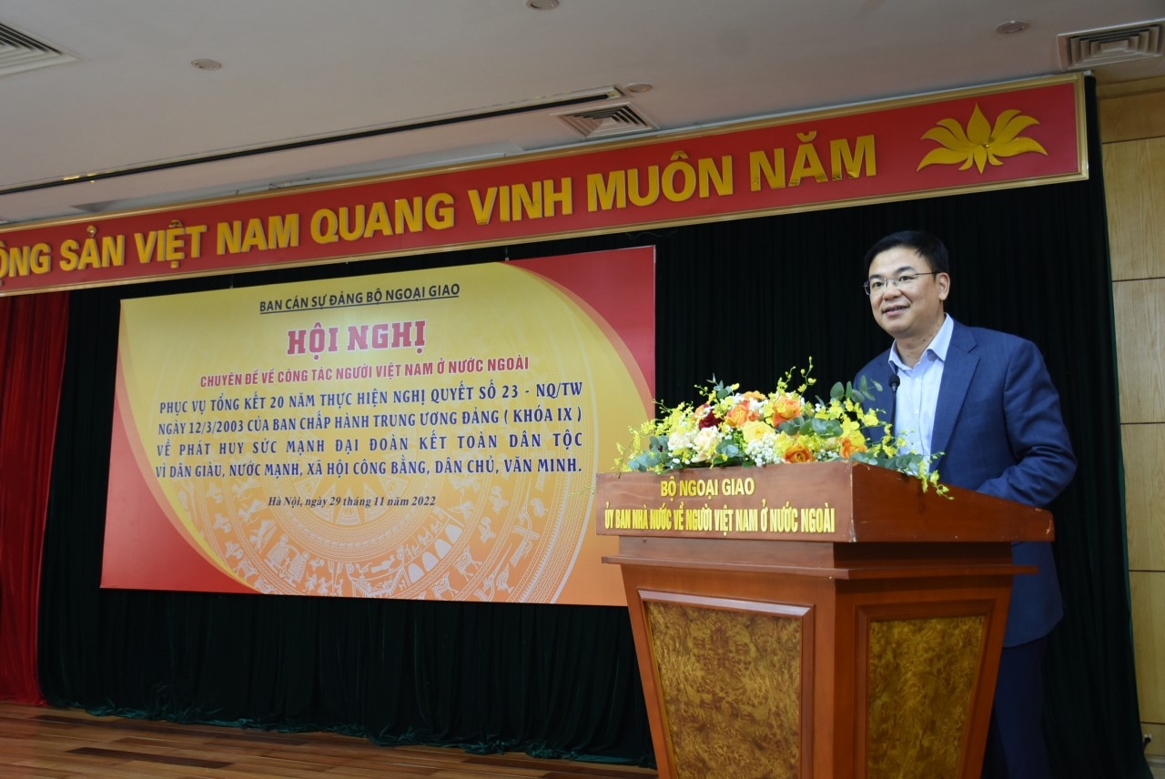 Bản in : 加强对海外越南人的全民族团结建设工作 | Vietnam+ (VietnamPlus)