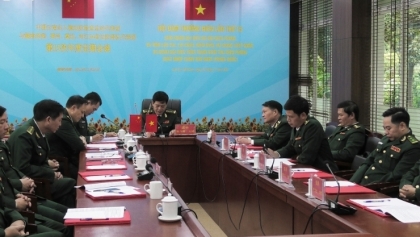 越南四省边防部队与中国云南边防力量加强合作
