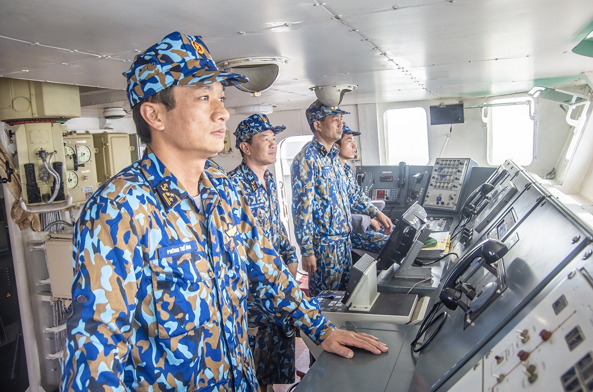 越中两国海军举行第31次联合巡逻