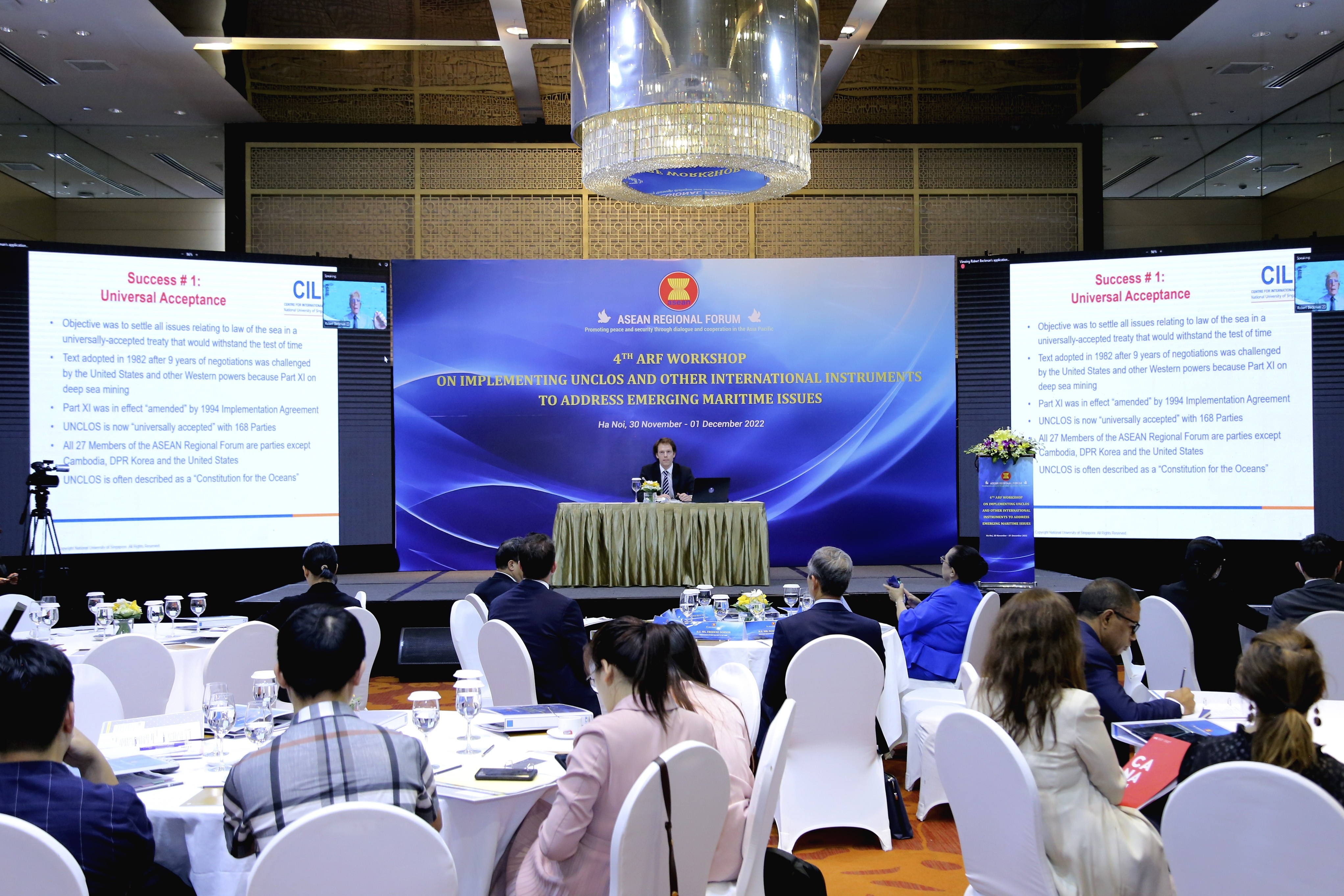 Bản in : 应用《1982 年联合国海洋法公约》和国际法应对新出现的海洋挑战 | Vietnam+ (VietnamPlus)