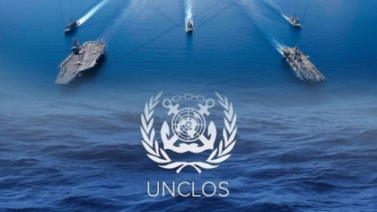 1982 年《联合国海洋法公约》—海上活动最全面最重要的全球法律框架