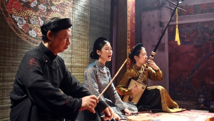 歌筹——越南人的“室内乐”遗产