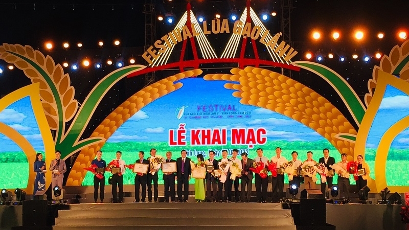 越南第五届稻米节开幕