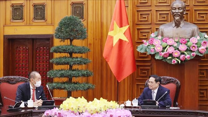越南政府总理：越南十分重视与世卫组织的合作关系