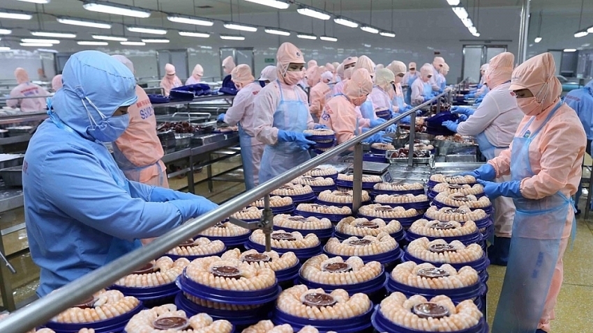 越南水产品出口面向美国食品服务行业
