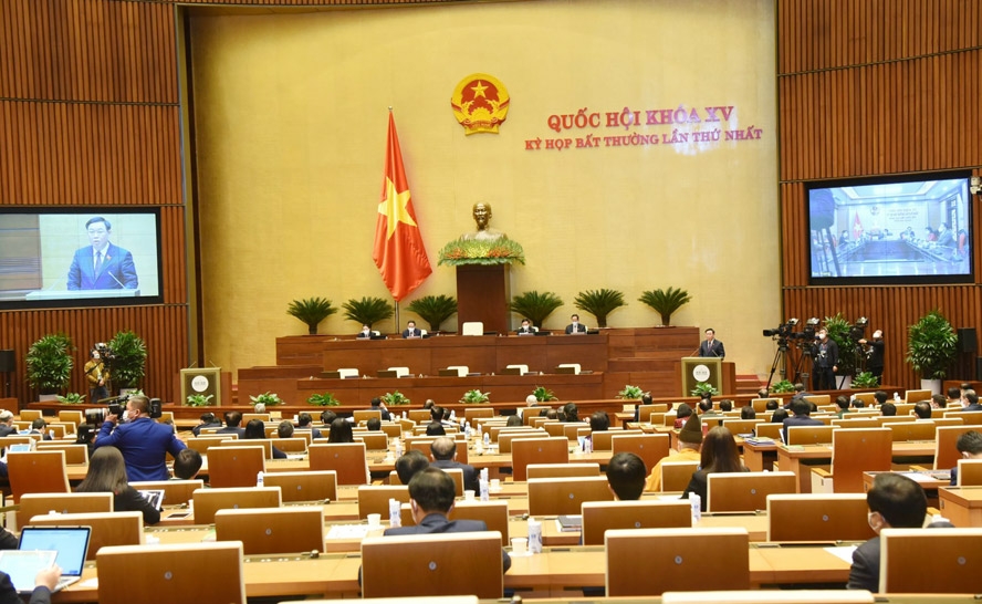 越南15届国会1次非正式会议闭幕。