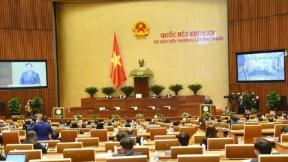 越南15届国会1次非正式会议闭幕