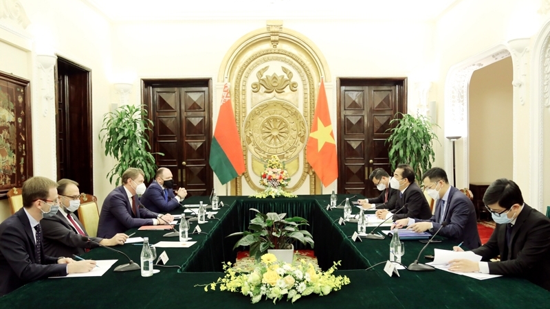 越南-白俄罗斯外交部副部长级政治磋商