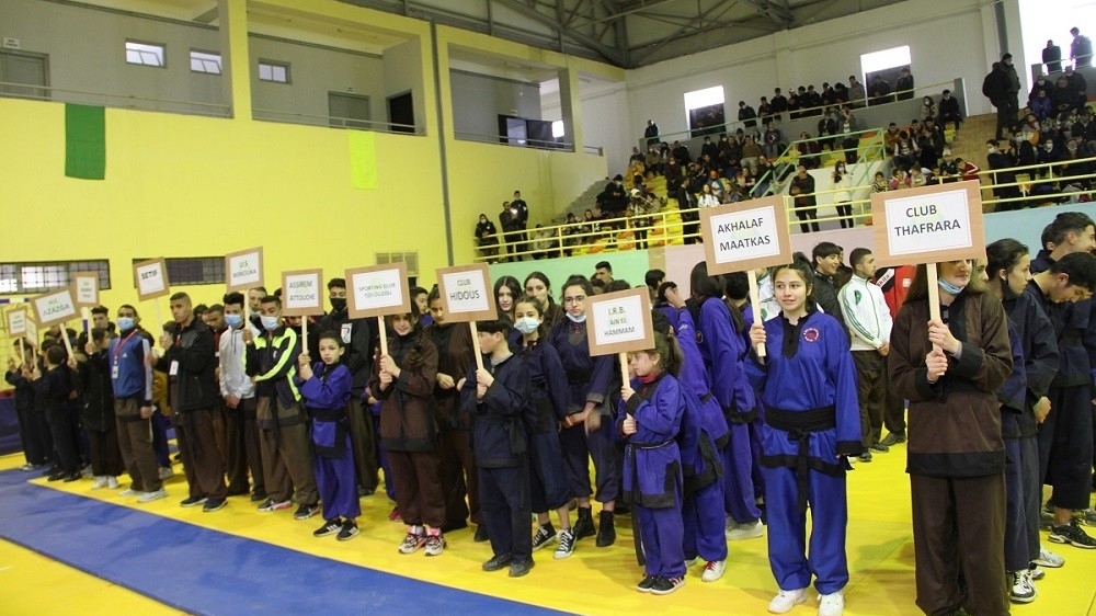 阿尔及利亚首次举行全国越南武术锦标赛
