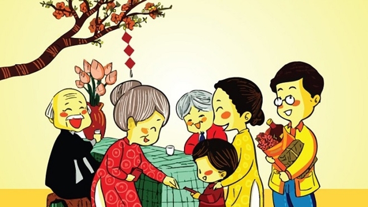 越南人过春节的风俗
