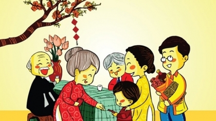 越南人过春节的风俗
