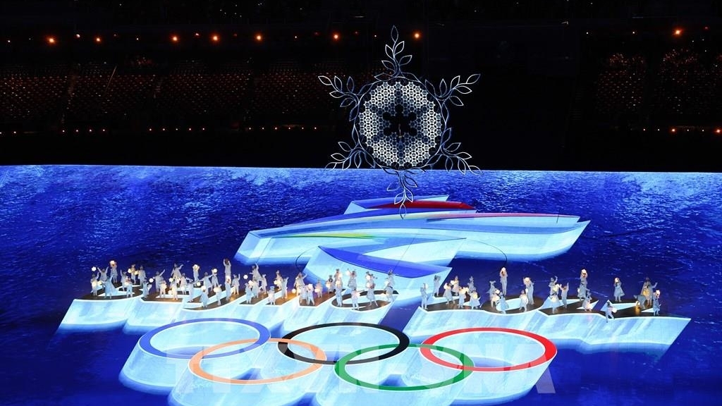 2022年北京冬奥会正是闭幕