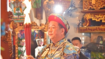 人类非物质文化遗产——越南三府圣母祭祀信仰实体活动