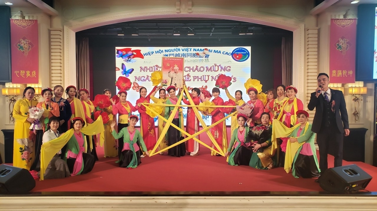 旅澳越南人社区举行了国际妇女节庆祝活动