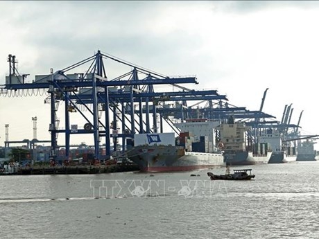 附图：西贡新港。图自越通社