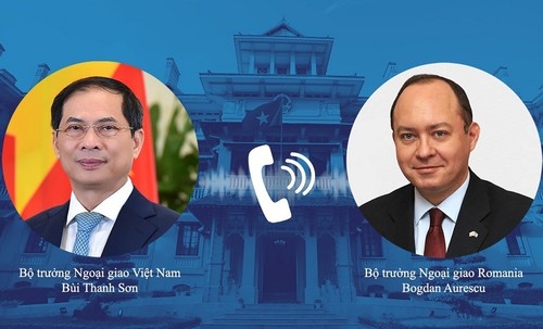 越南愿与国际社会一道为解决乌克兰冲突做出贡献。（图源：越通社）