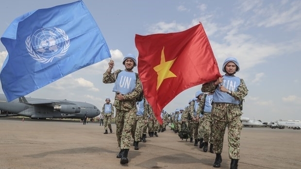 联合国希望越南更积极深入地参与联合国维和行动