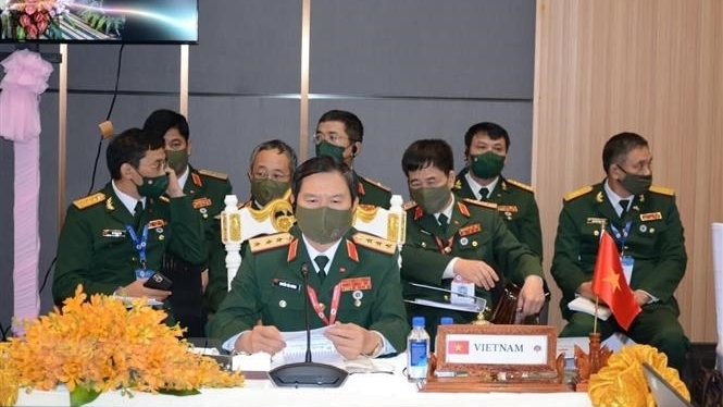 越南出席东盟国防力量司令级会议
