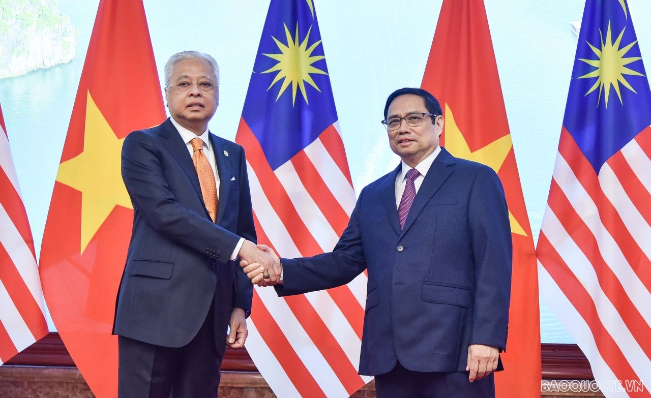 越南一贯重视并希望加强与马来西亚的战略伙伴关系。