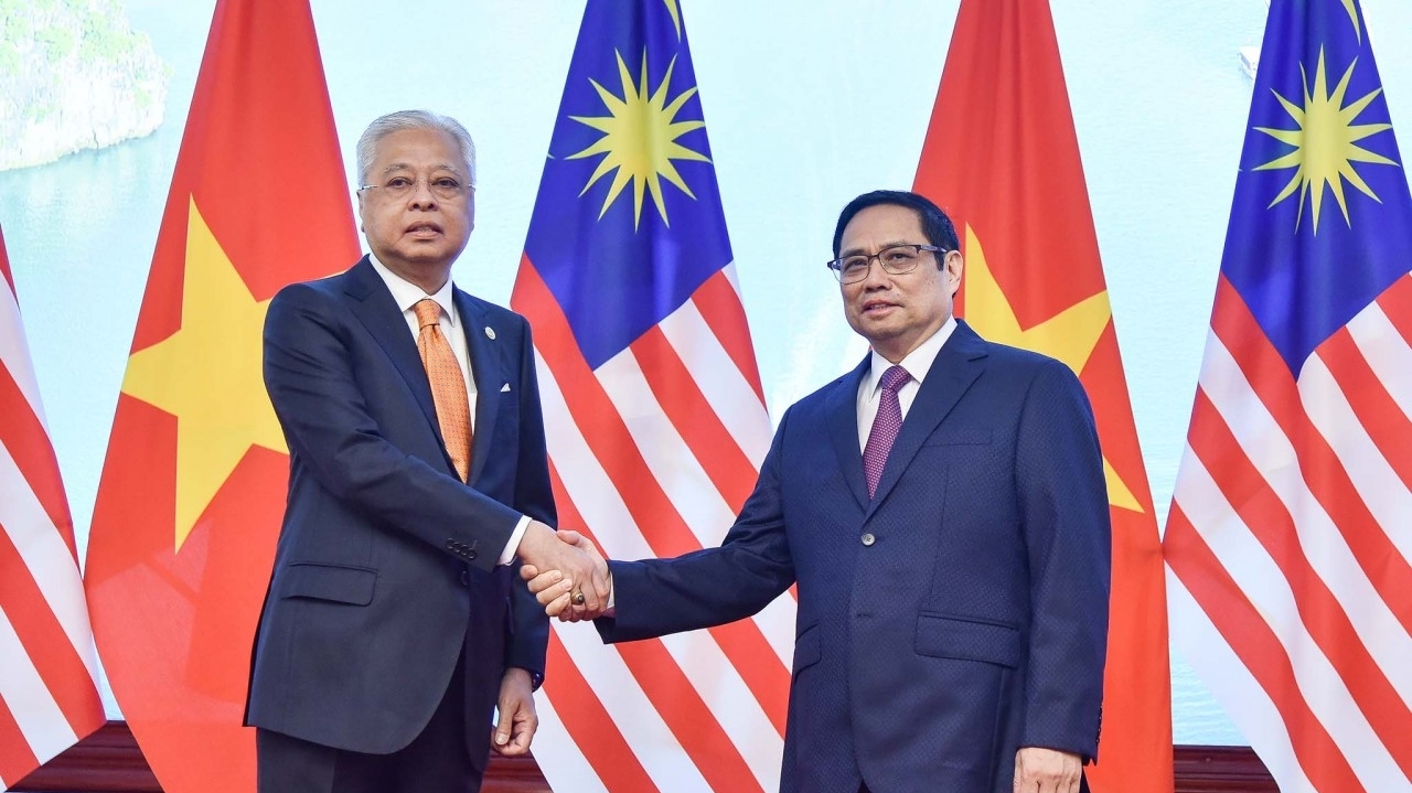 越共中央总书记：越南一贯重视并希望加强与马来西亚的战略伙伴关系