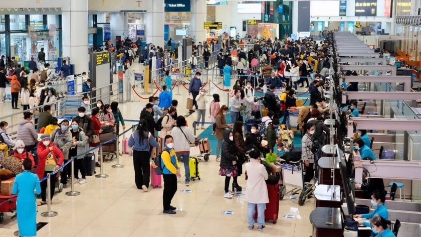 赴内排机场的旅客人数预计大幅增长