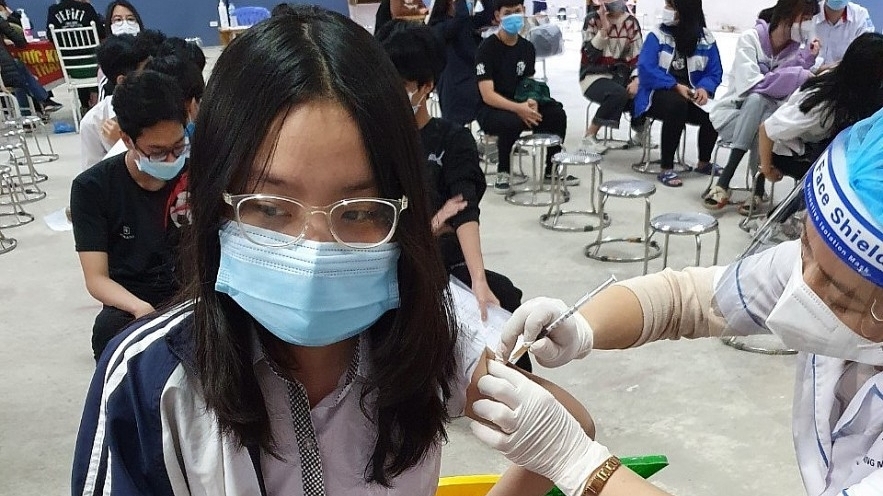 越南将于4月9日接收12岁以下儿童的新冠疫苗