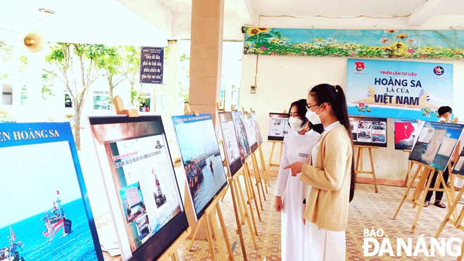 对学生进行越南海洋岛屿主权教育和宣传