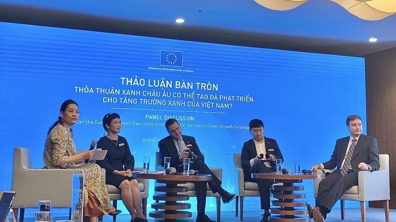 欧盟绿色协议：越南绿色增长战略的驱动力
