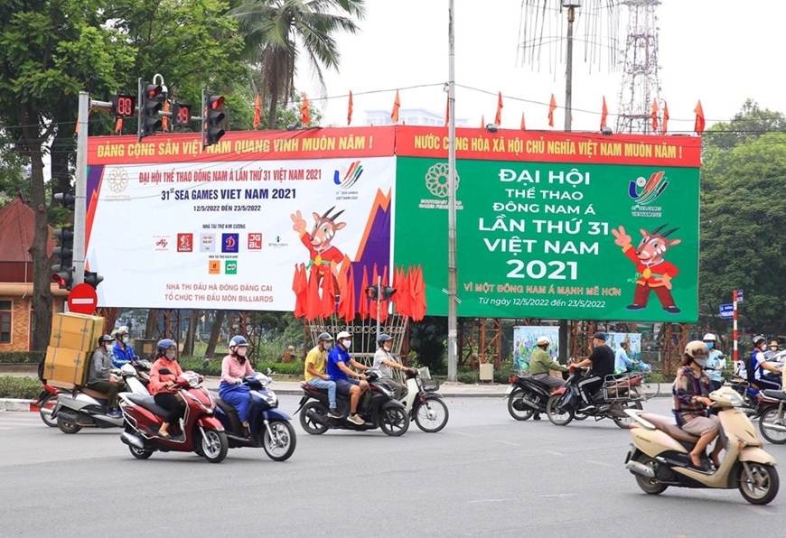 河内市民热切期待第31届东运会。