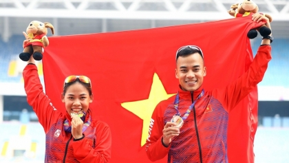 在5月19日期间内 越南各比赛项目中继续夺金