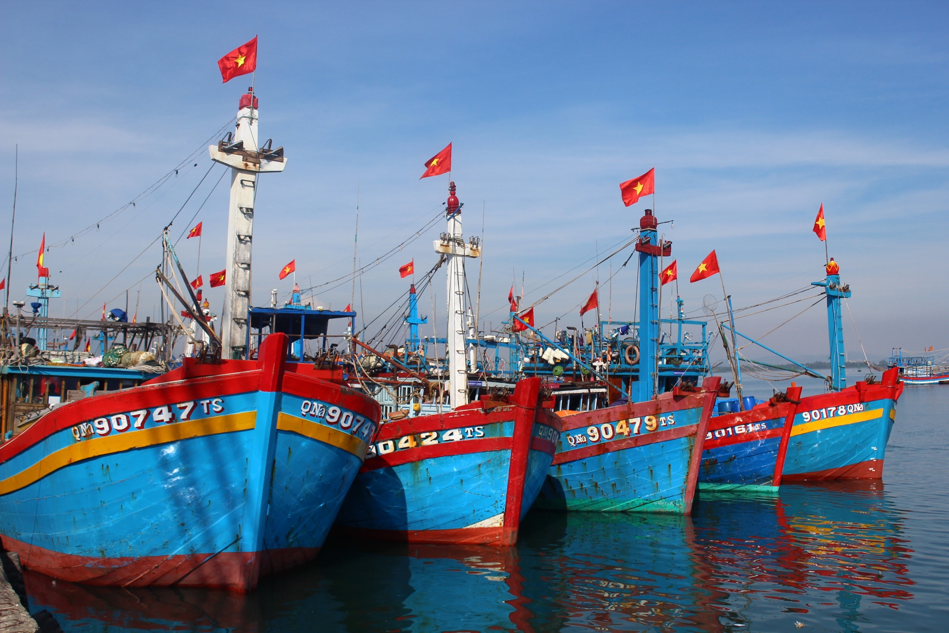 越南渔船