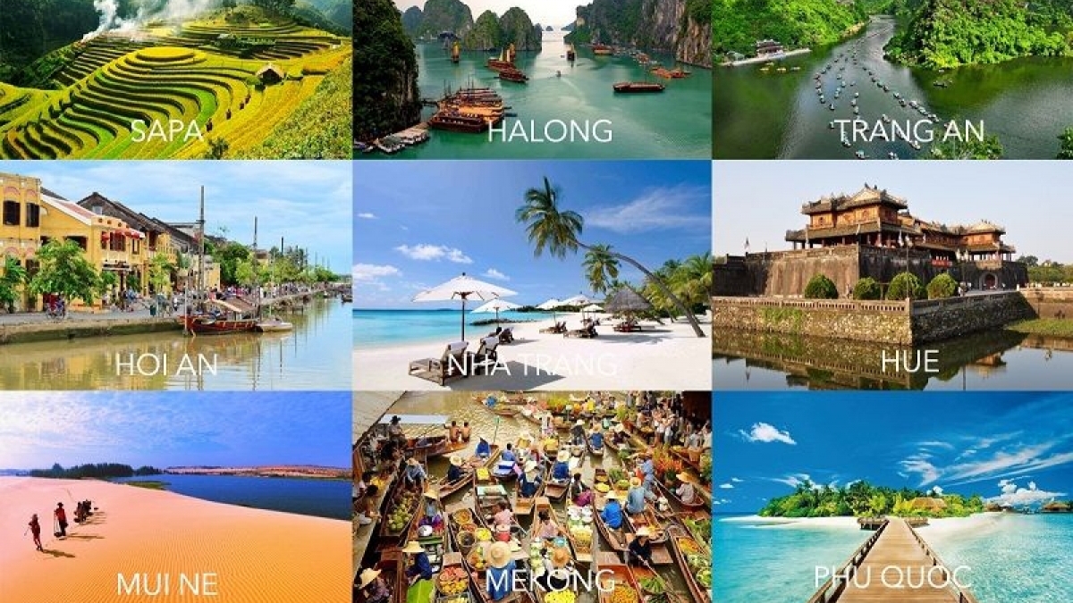 为越南旅游在2022年世界旅游大奖亚洲地区的61项评选投票