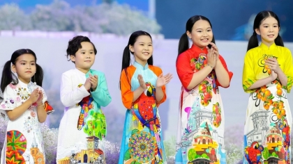 2022年越南儿童奥黛节即将举行
