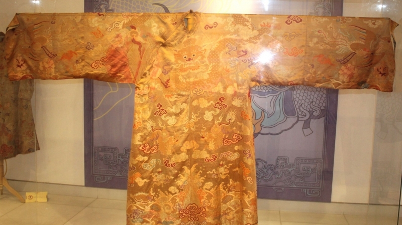 ‘阮朝衣冠制度’展览——越南古代皇家服饰