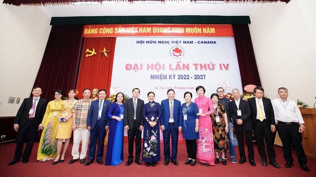 越南与加拿大友好协会召开第四次代表大会（2022-2027年任期）