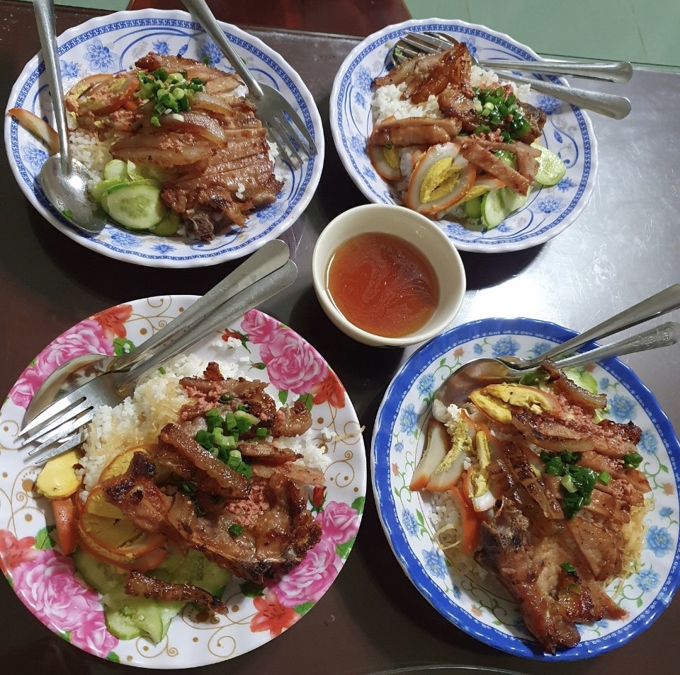 碎米饭——越南安江省十大最佳美食之一