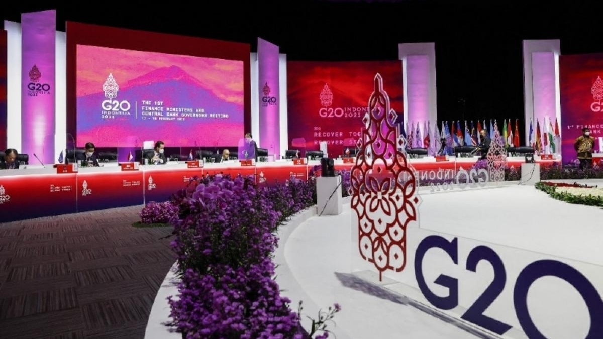 G20财长会议：为解决紧迫问题需达成共识