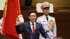 柬埔寨国会主席致信祝贺王廷慧当选为越南国会主席