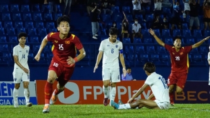越南队击败泰国队 决赛对阵马拉西亚队