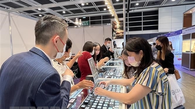 越南宝石市场引起中国香港企业的关注