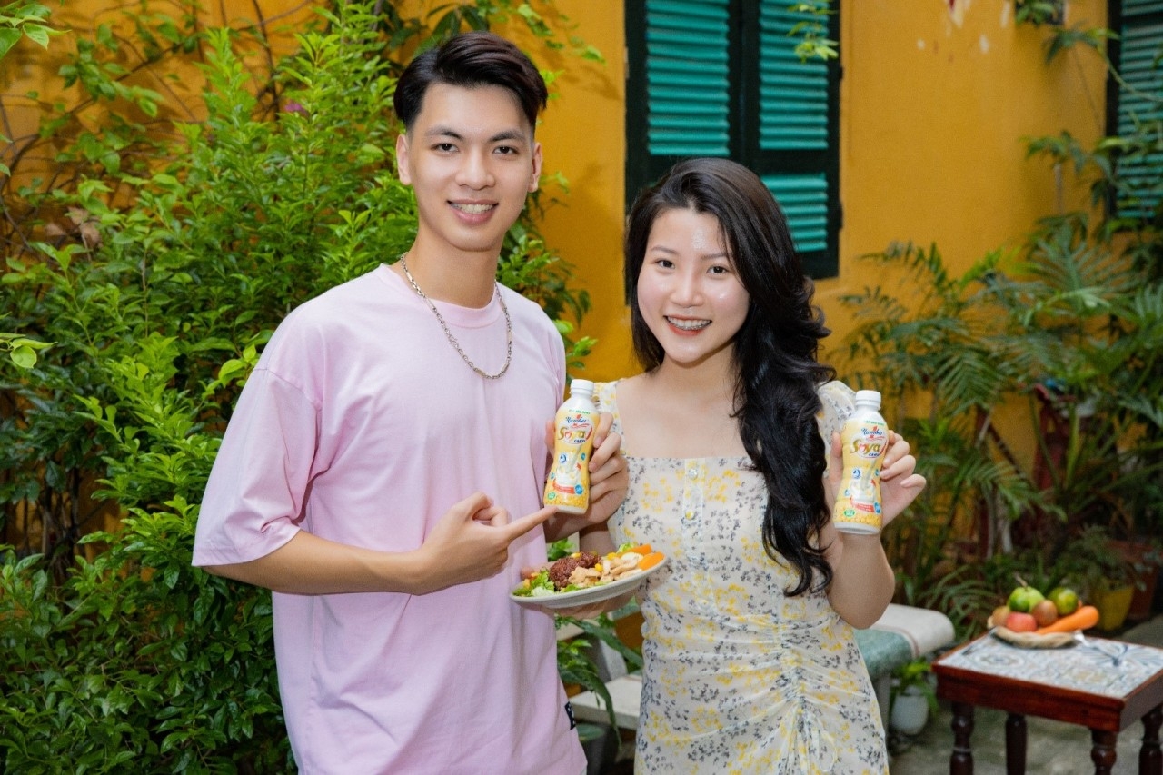 传统豆浆风味一直受到越南家庭的青睐。