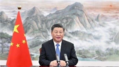 中国共产党第十九届中央委员会第六次全体会议正式开幕
