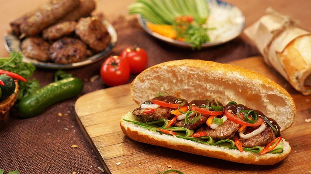 越南面包是否能代替汉堡？