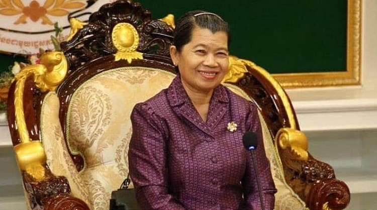 柬埔寨——越南友好协会主席梅森安