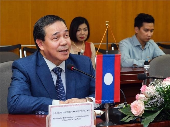 老挝驻越南特命全权大使森菲特·洪邦光