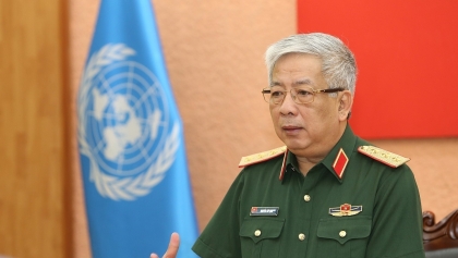 越南向南苏丹和中非增派12名联合国维和军官