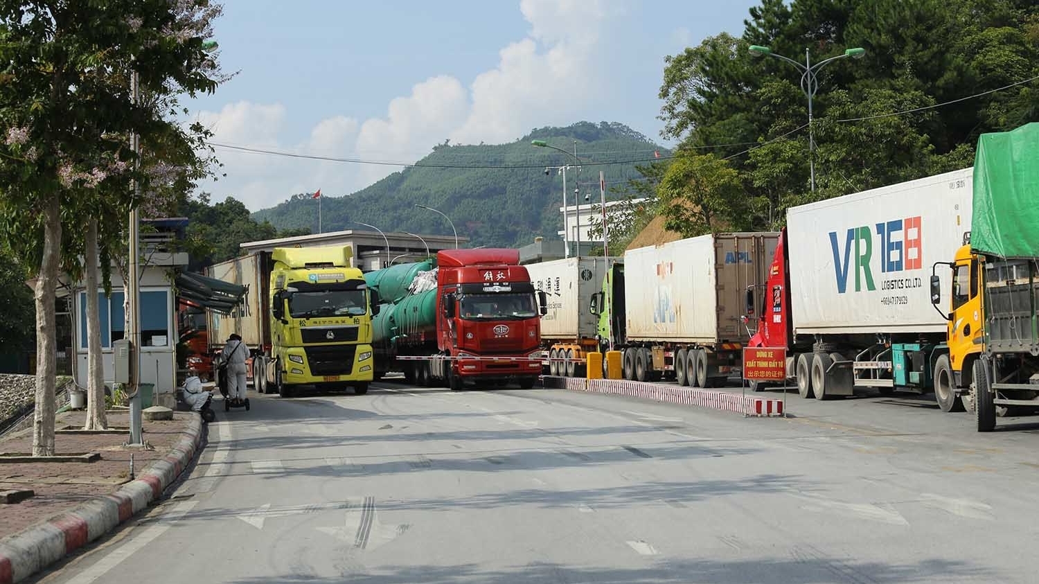 中国方面的新原因导致越南货物面临边境口岸堵塞风险